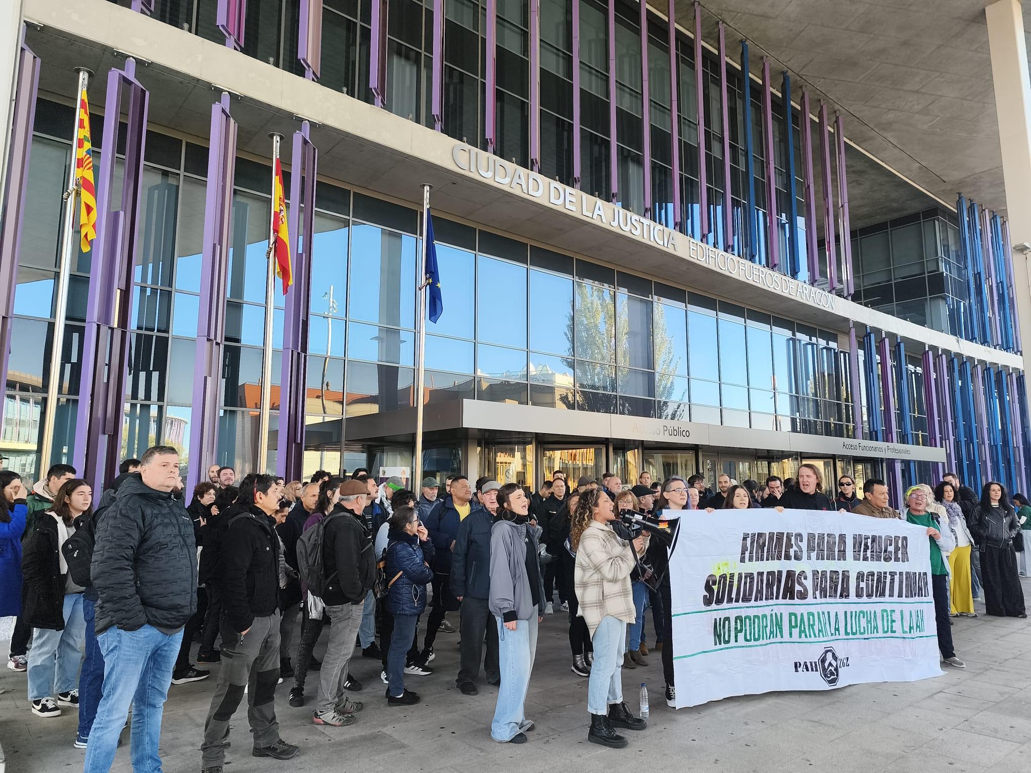 Los 19 de Zaragoza y el problema de la vivienda