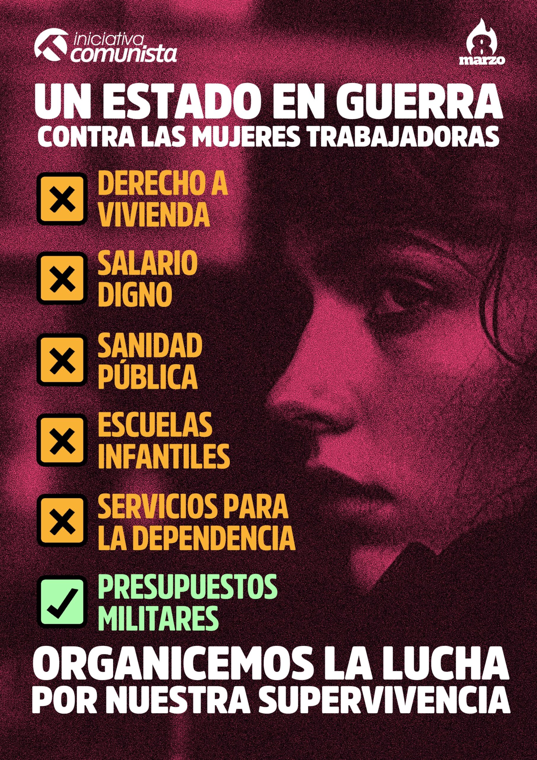 Un Estado en guerra contra las mujeres trabajadoras